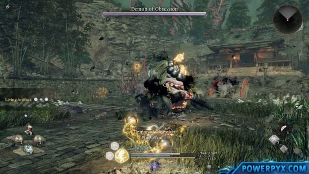 Nioh 3 - Demon of Obsession Location & Boss Fight (Kunimatu's Obsession Trophy Guide)