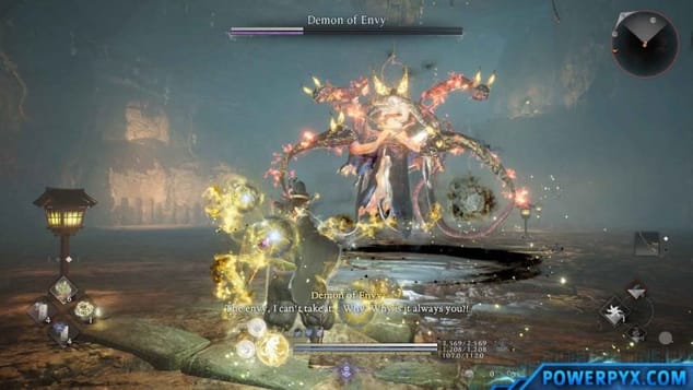 Nioh 3 - Demon of Envy Location & Boss Fight (Kunimatsu's Envy Trophy Guide)