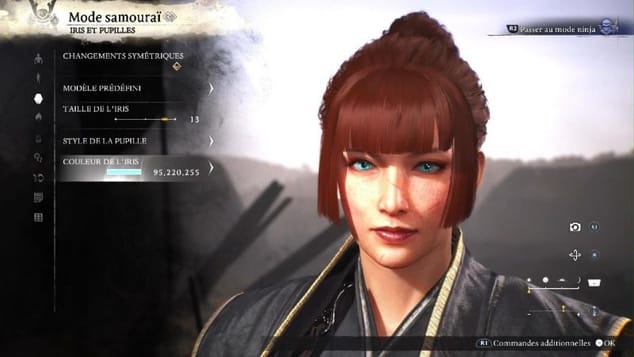 Nioh 3 - Découverte / Création de perso + Debut de prologue