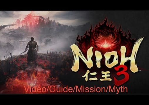 Nioh 3 - Base ennemi / Fleuve Tenryu