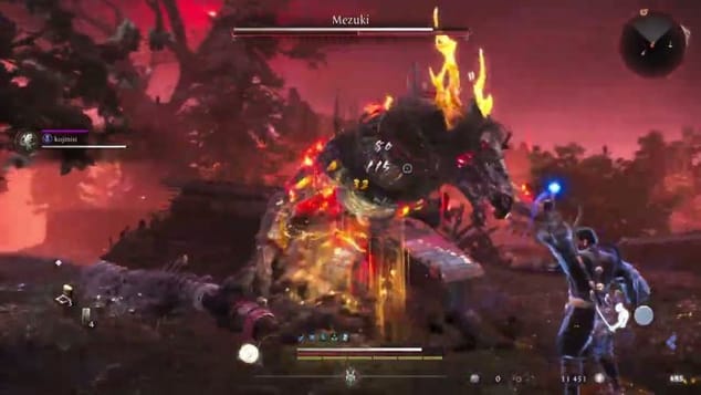 Nioh 3 - Boss Mezuki