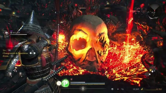 Nioh 3 - L'incident de Hamamatsu / Boss Jakotsu-baba