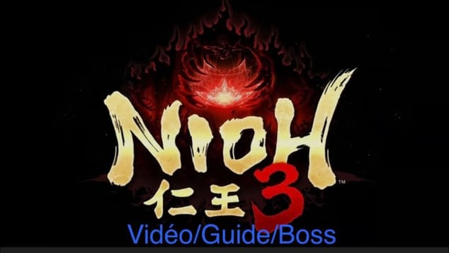 Nioh 3 - Boss Kamaitachi