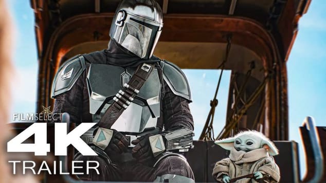 STAR WARS: THE MANDALORIAN AND GROGU Official Super Bowl Trailer (2026)
