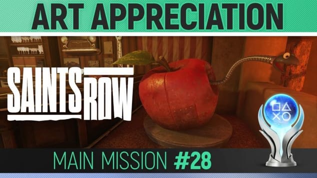 Saints Row - Mission #28 - Art Appreciation 🏆 Walkthrough Guide