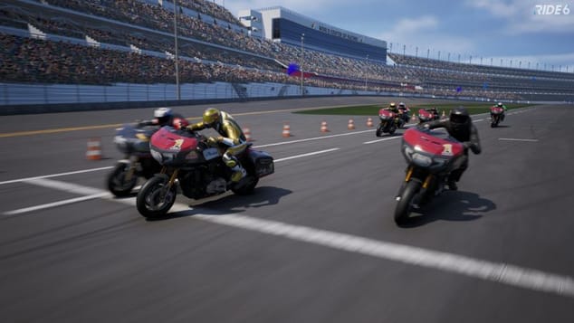 Ride 6 - Test
