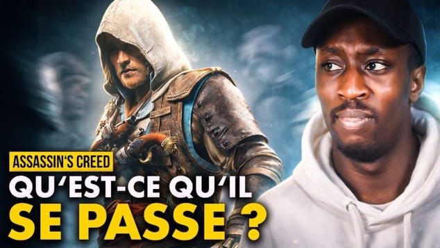 Que se passe t-il avec ASSASSIN'S CREED en ce moment ? 🤔 Ubisoft traine des pieds ?