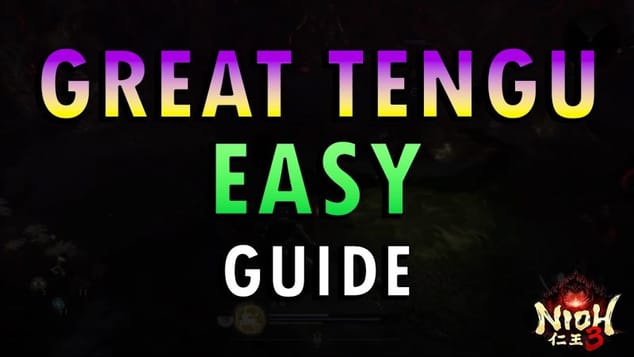 Nioh 3 – Great Tengu Boss Guide | Easy Method