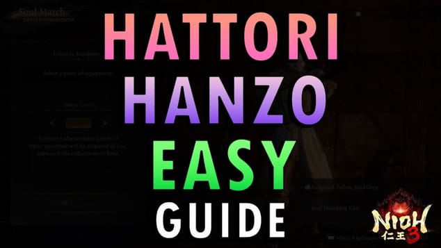 Nioh 3 – Hattori Hanzo Boss Guide | Easy Method