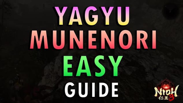 Nioh 3 – Yagyu Munenori Boss Guide | Way of the Warrior: Veteran Easy Method