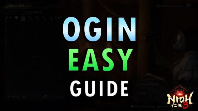Nioh 3 – Blood Ogin Boss Guide | Easy Method