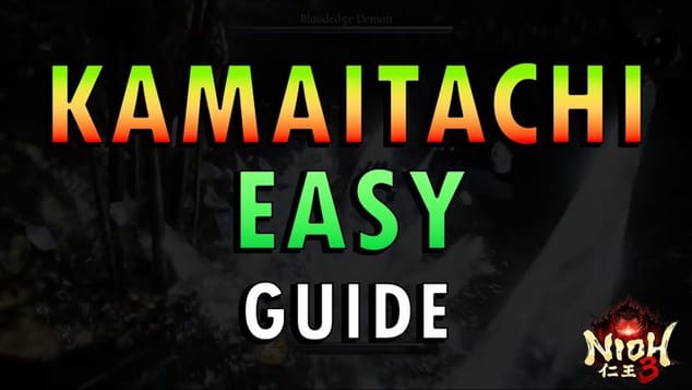 Nioh 3 – Kamaitachi Boss Guide | Easy Method