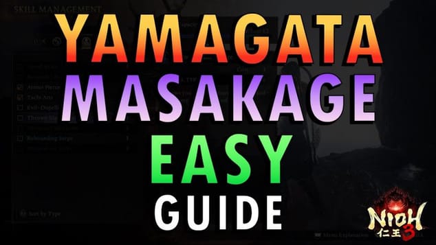 Nioh 3 – Yamagata Masakage Boss Guide | Easy Method
