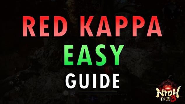 Nioh 3 – Red Kappa Boss Guide | Easy Method