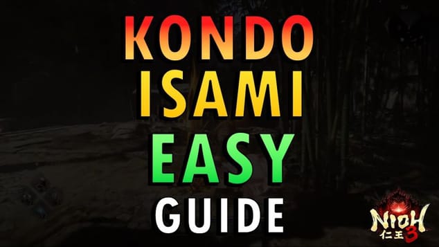 Nioh 3 – Kondo Isami Boss Guide | Easy Method
