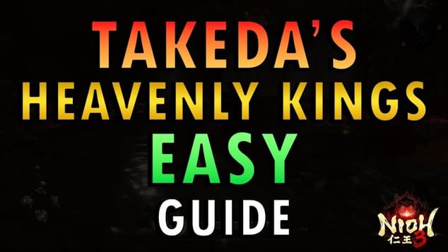 Nioh 3 – Takeda’s Four Heavenly Kings Mission Guide | Easy Method