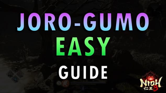 Nioh 3 – Joro-gumo Boss Guide | Easy Method