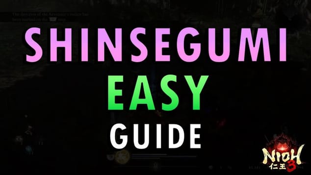 Nioh 3 – Shinsengumi Member Hattori Takeo Boss Guide | Easy Method