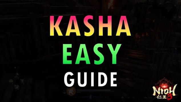 Nioh 3 – Kasha Boss Guide | Easy Method