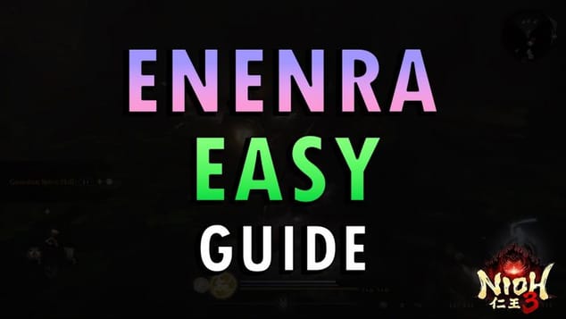 Nioh 3 – Enenra Boss Guide | Easy Method