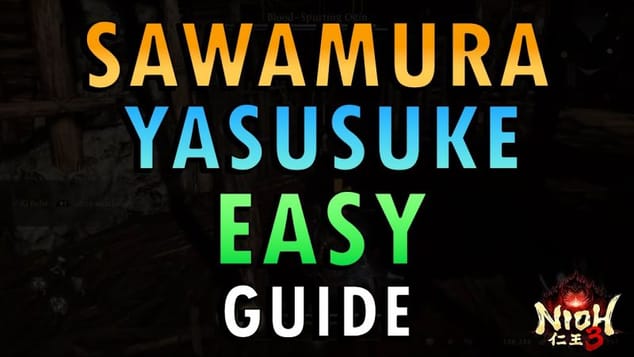 Nioh 3 – Sawamura Yasusuke Boss Guide | Easy Method
