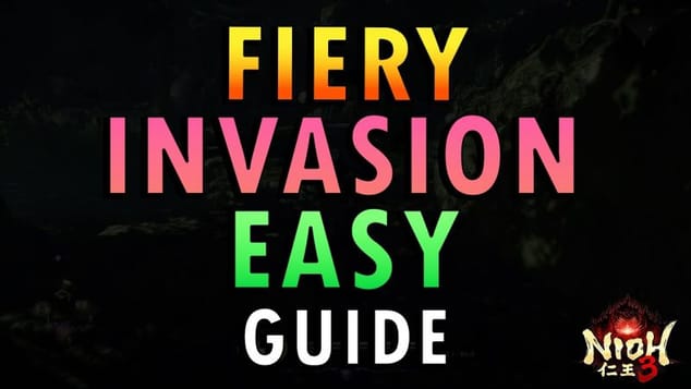Nioh 3 – A Fiery Invasion Mission Guide | Yamagata Masakage Yokai Form Easy Method