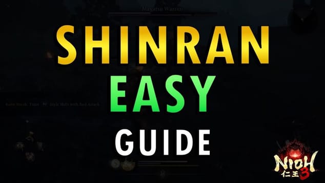 Nioh 3 – Shinran Boss Guide | Easy Method
