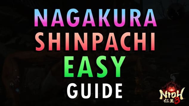 Nioh 3 – Nagakura Shinpachi Boss Guide | Easy Method