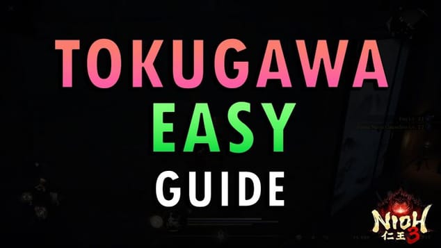 Nioh 3 – Tokugawa Kunimatsu Boss Guide | Easy Method