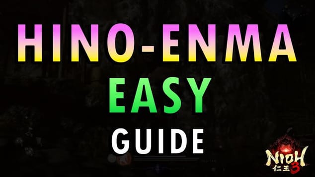 Nioh 3 – Hino-enma Boss Guide | Easy Method