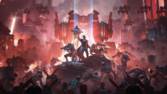 Nouvelle mise à jour de Helldivers 2 disponible