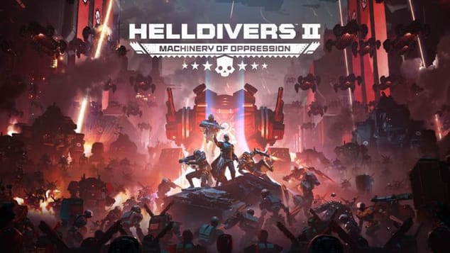 GEEKNPLAY - Helldivers 2 - L'extension Machines de l’oppression est disponible sur consoles et PC