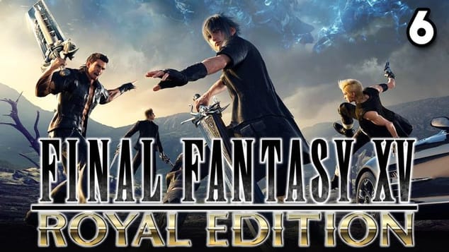 Lestallum / Grotte de la Cascade / Ardyn - Partie 6 - Final Fantasy XV (Royal Edition)