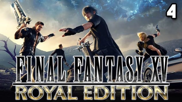 Duscae / Grenouilles / Chocobo - Partie 4 - Final Fantasy XV (Royal Edition)