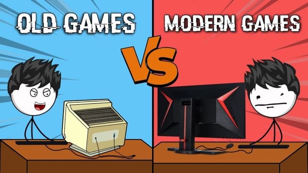 🎮 Old vs New : ce qui fait la différence