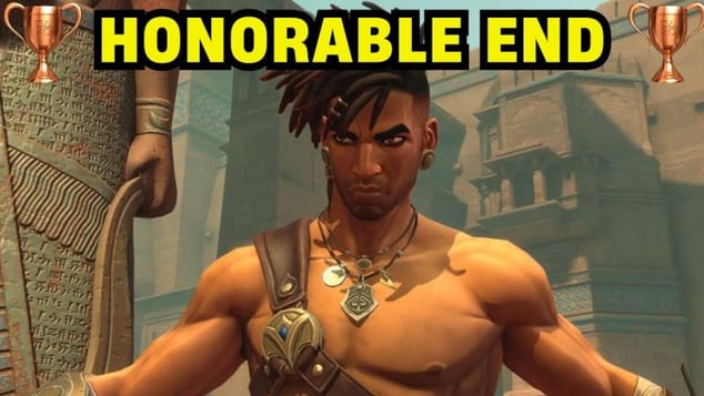 An Honorable End Trophy / Achievement Guide - Prince of Persia The Lost Crown