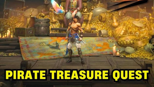 Treasure of the Seven Seas Side Quest Walkthrough - Prince of Persia The Lost Crown