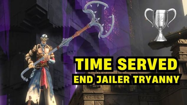 How to Kill Jailer - Time Served Trophy / Achievement Guide - Prince of Persia The Lost Crown