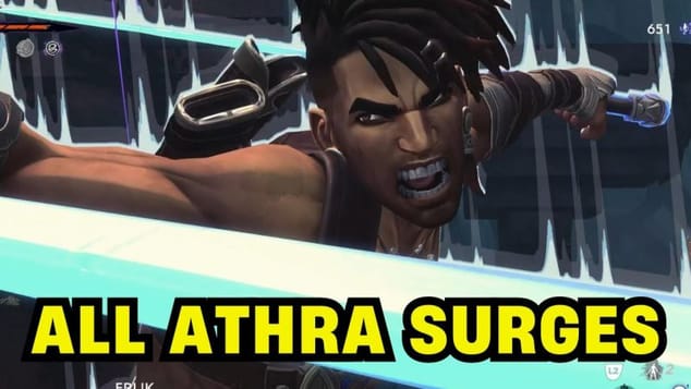 ALL 10 Athra Power Surges and Where to Find them - Prince of Persia The Lost Crown