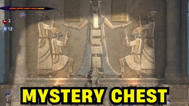 Mystery Chest 3 Sacred Archives SOLUTION - Prince of Persia The Lost Crown