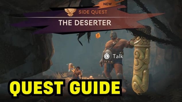 The Deserter Side Quest Walkthrough - Prince of Persia The Lost Crown