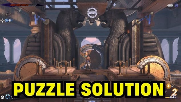 Explore the Upper Citadel to Find Anahita Puzzle Solution Prince of Persia The Lost Crown