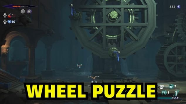 Find Menolias in the Forest Wheel Puzzle Solution Lower City Prince of Persia The Lost Crown