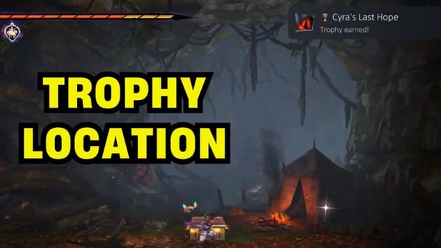 Cyra's Last Hope Trophy / Achievement Guide - Prince of Persia The Lost Crown