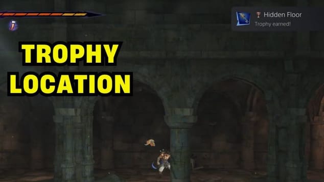 Hidden Floor Trophy / Achievement Guide - Prince of Persia The Lost Crown