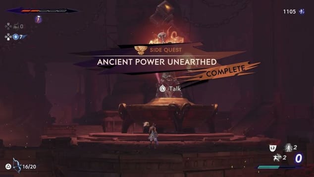Ancient Power Unearthed Quest Walkthrough - Prince of Persia The Lost Crown