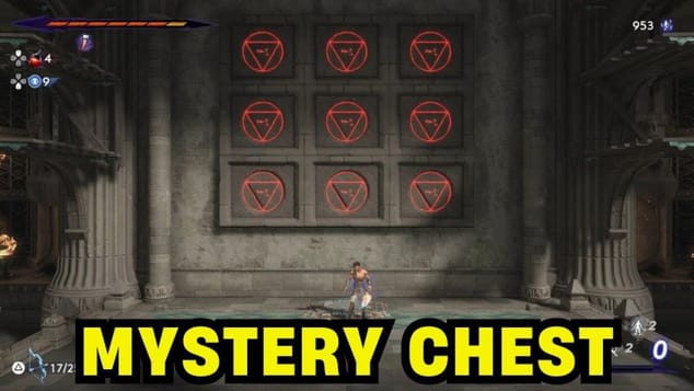 Mystery Chest 9 The Sacred Archives SOLUTION - Prince of Persia The Lost Crown