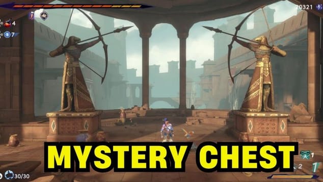 Mystery Chest 1 Lower City SOLUTION - Prince of Persia The Lost Crown