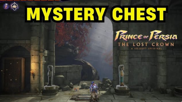 Mystery Chest 7 Soma Tree SOLUTION - Prince of Persia The Lost Crown