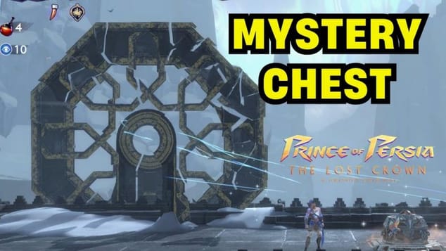 Mystery Chest 4 Tower of Silence - Prince of Persia The Lost Crown